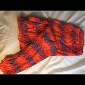 LULAROE TC leggings EUC